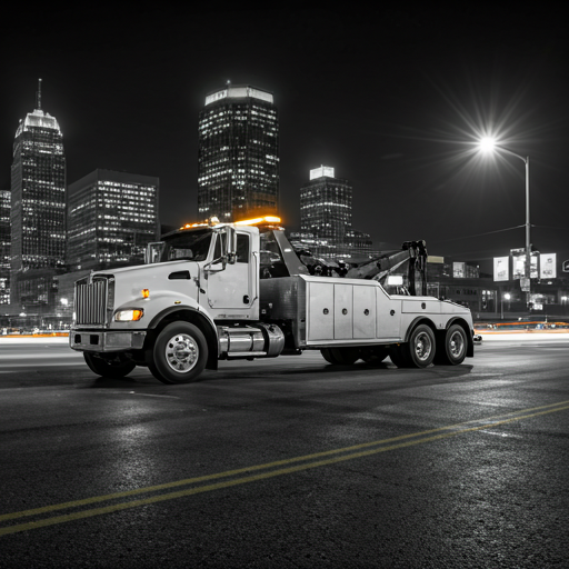 Continental Tow Truck in Detroit